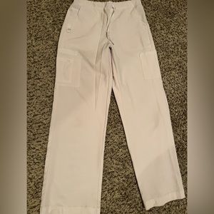 Carhartt White Scrub Pants Womens Nursing Size Small Used Great Condition